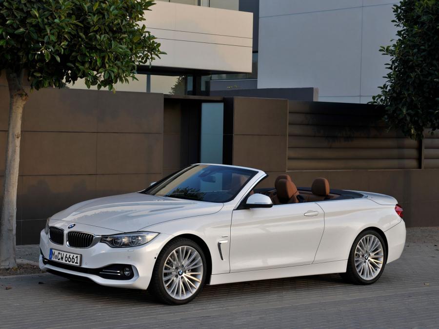  BMW 428i Convertible Luxury Line 2013 года  (фото 5 из 19)